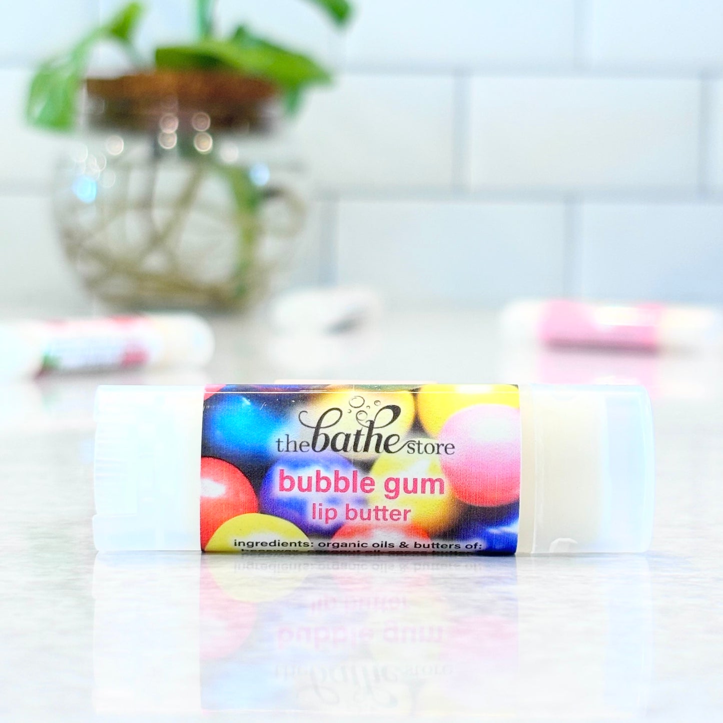 lip butter - bubble gum - 2-pk