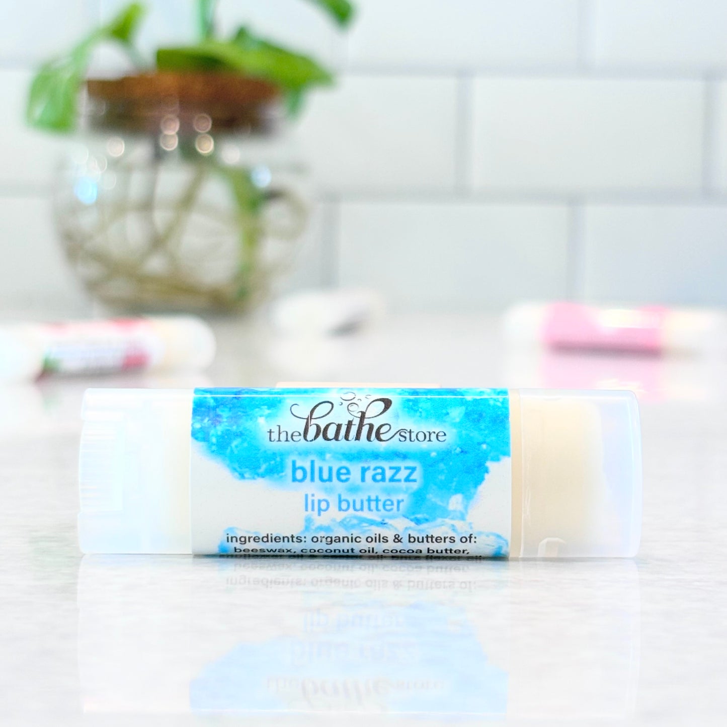 lip butter - blue razz - 2-pk