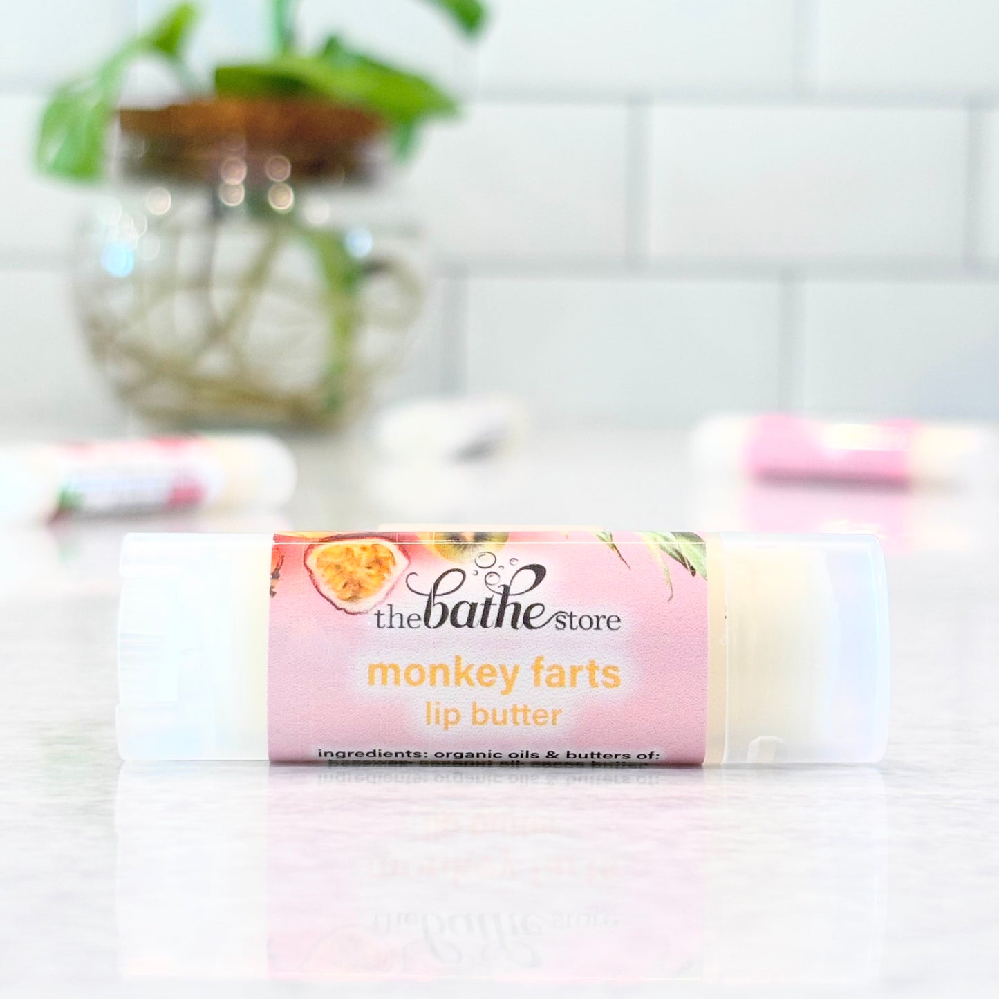 lip butter - monkey farts - 2-pk