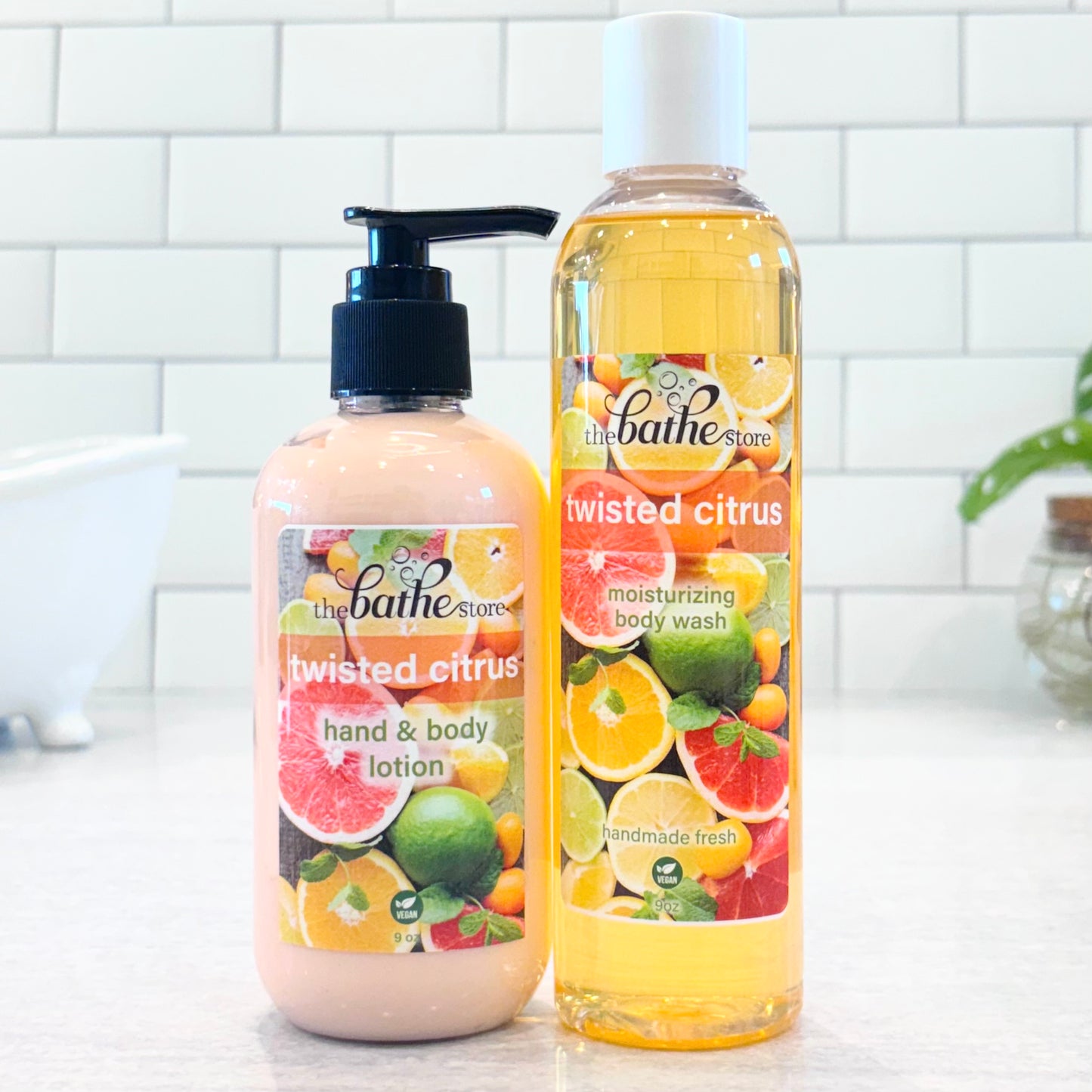 twisted citrus lotion