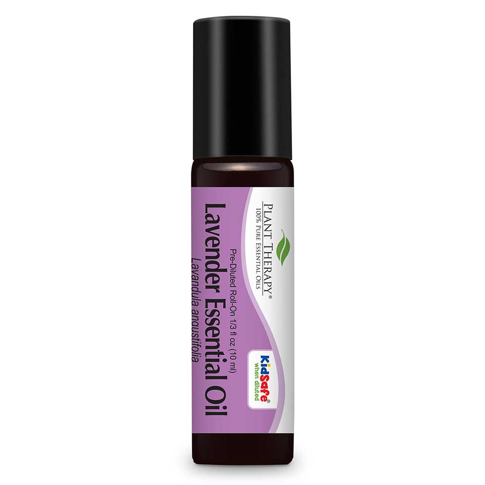 lavender oil plant therapy lavender pre-diluted roll-on essential oil – The Bathe Store
