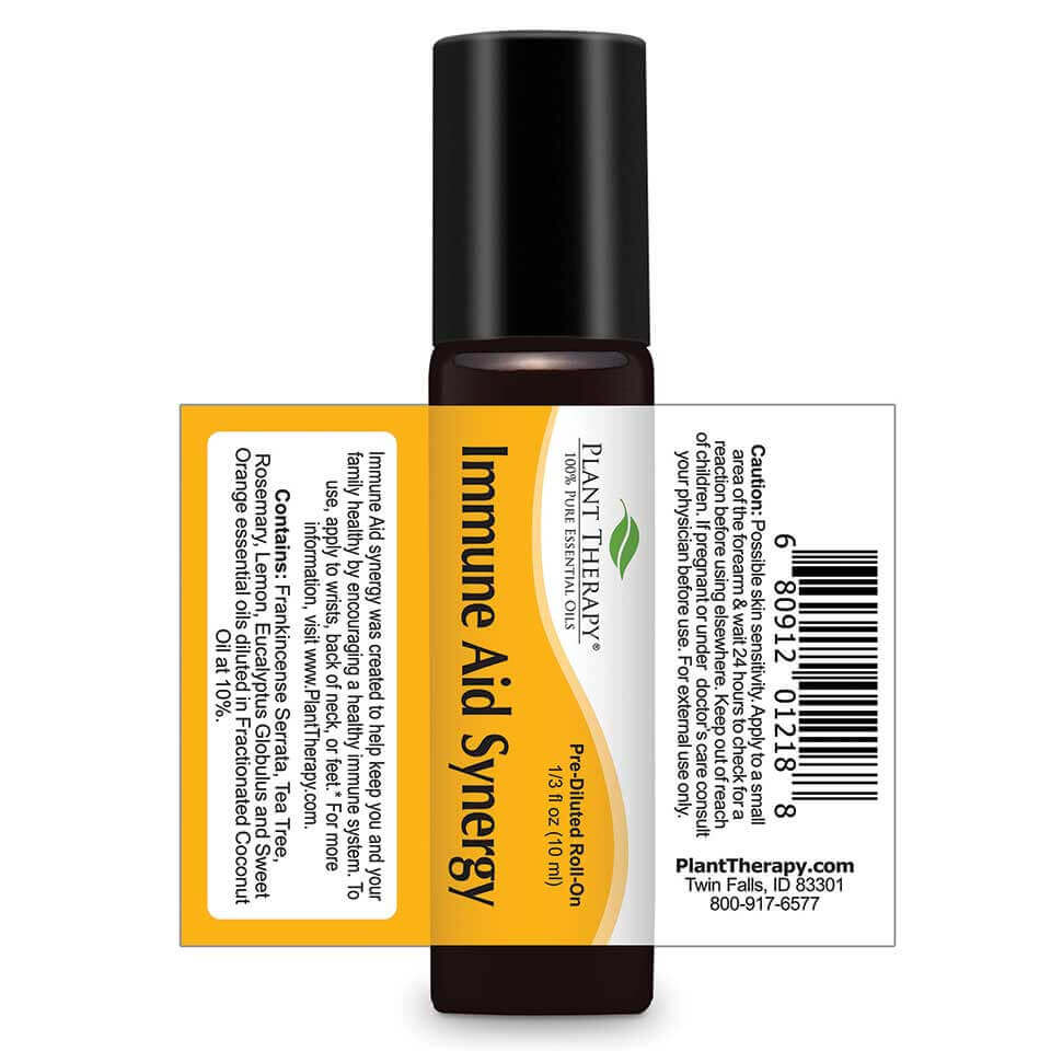 immune aid synergy pre-diluted roll-on essential oil