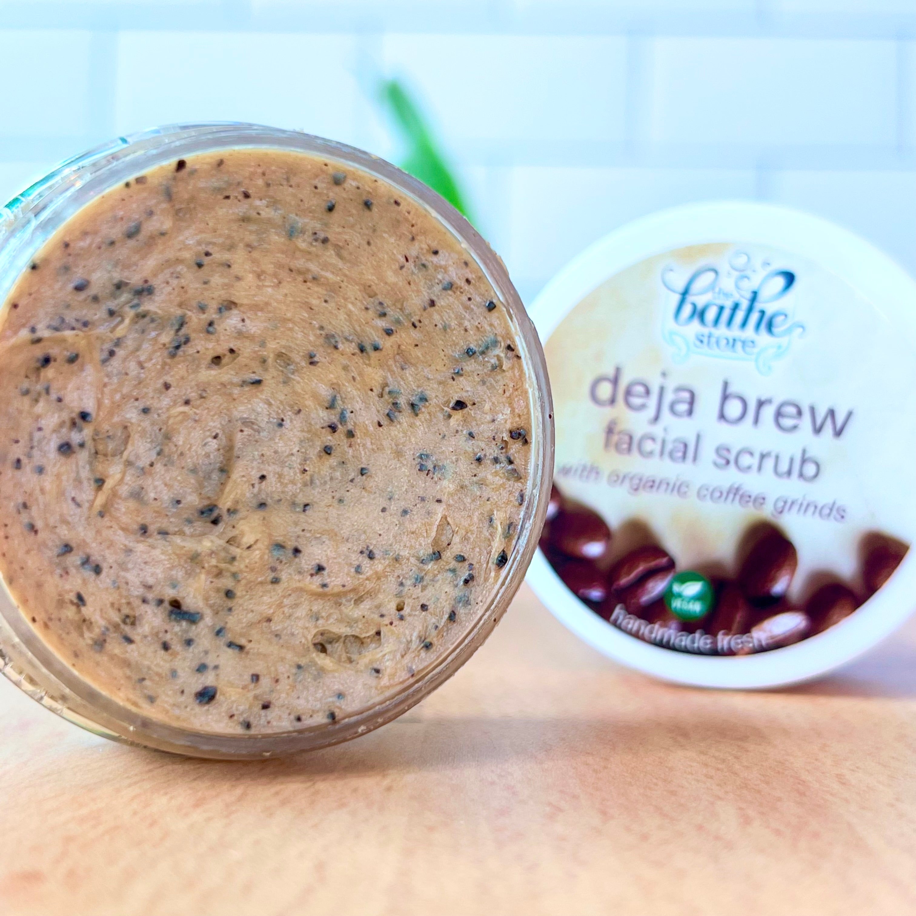 deja brew facial scrub – The Bathe Store