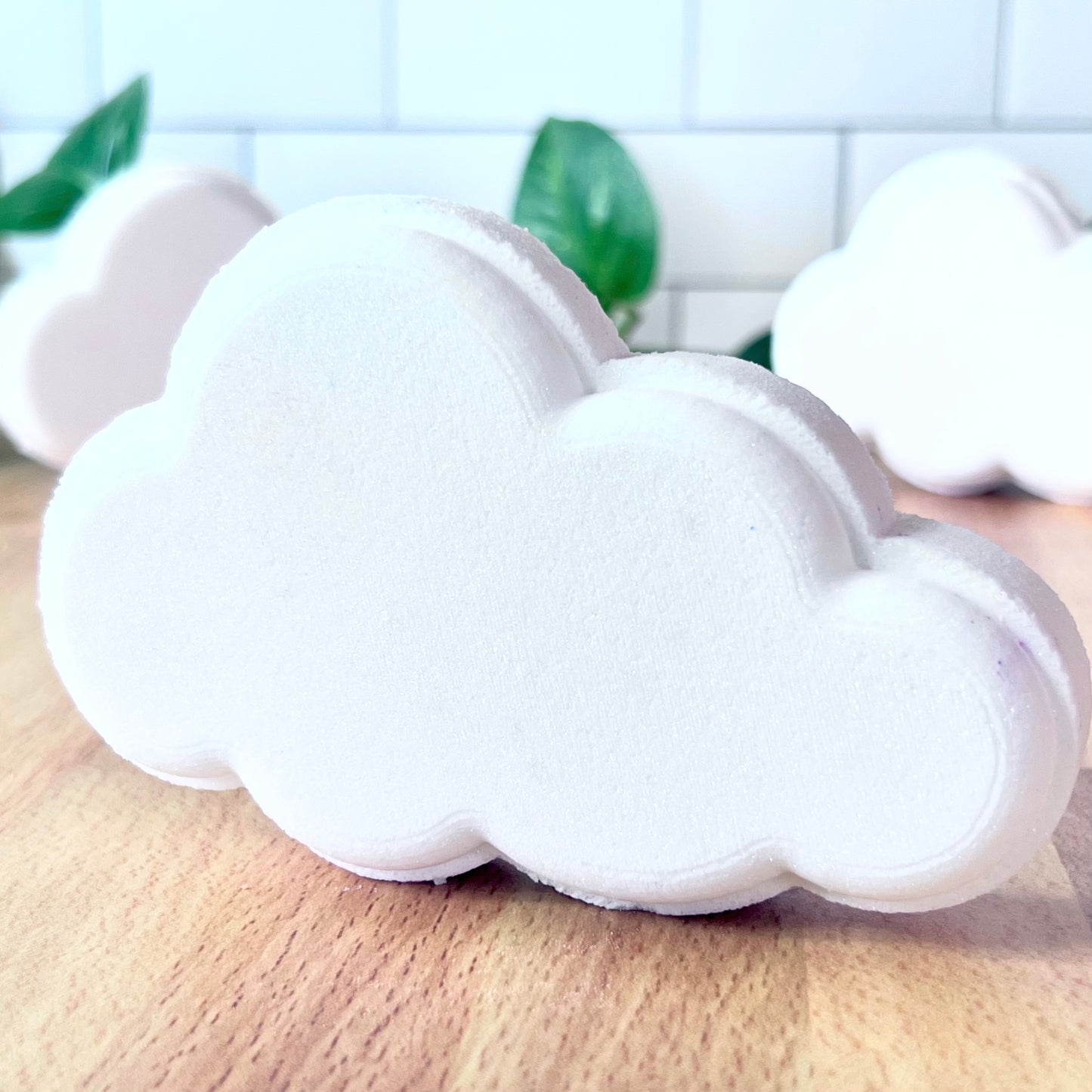 cloud bath bomb