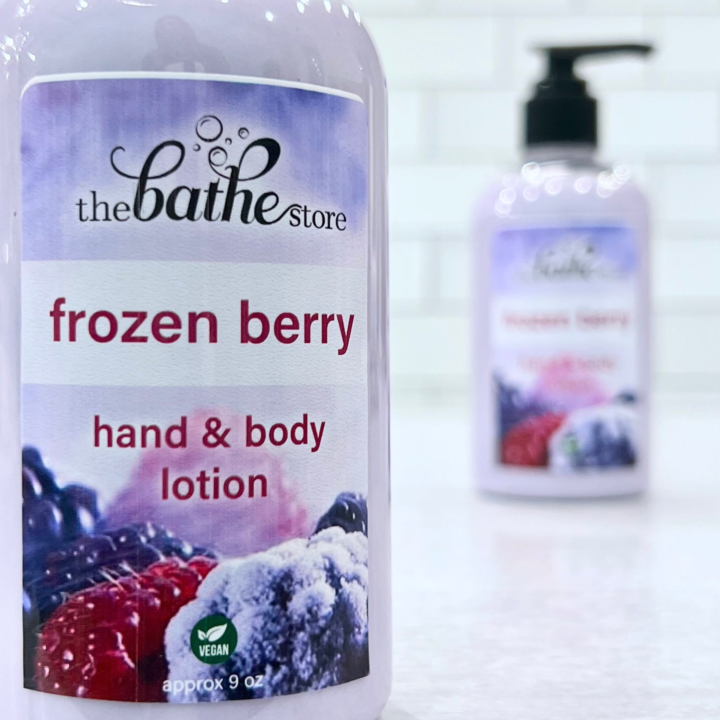 hand & body lotion - frozen berry