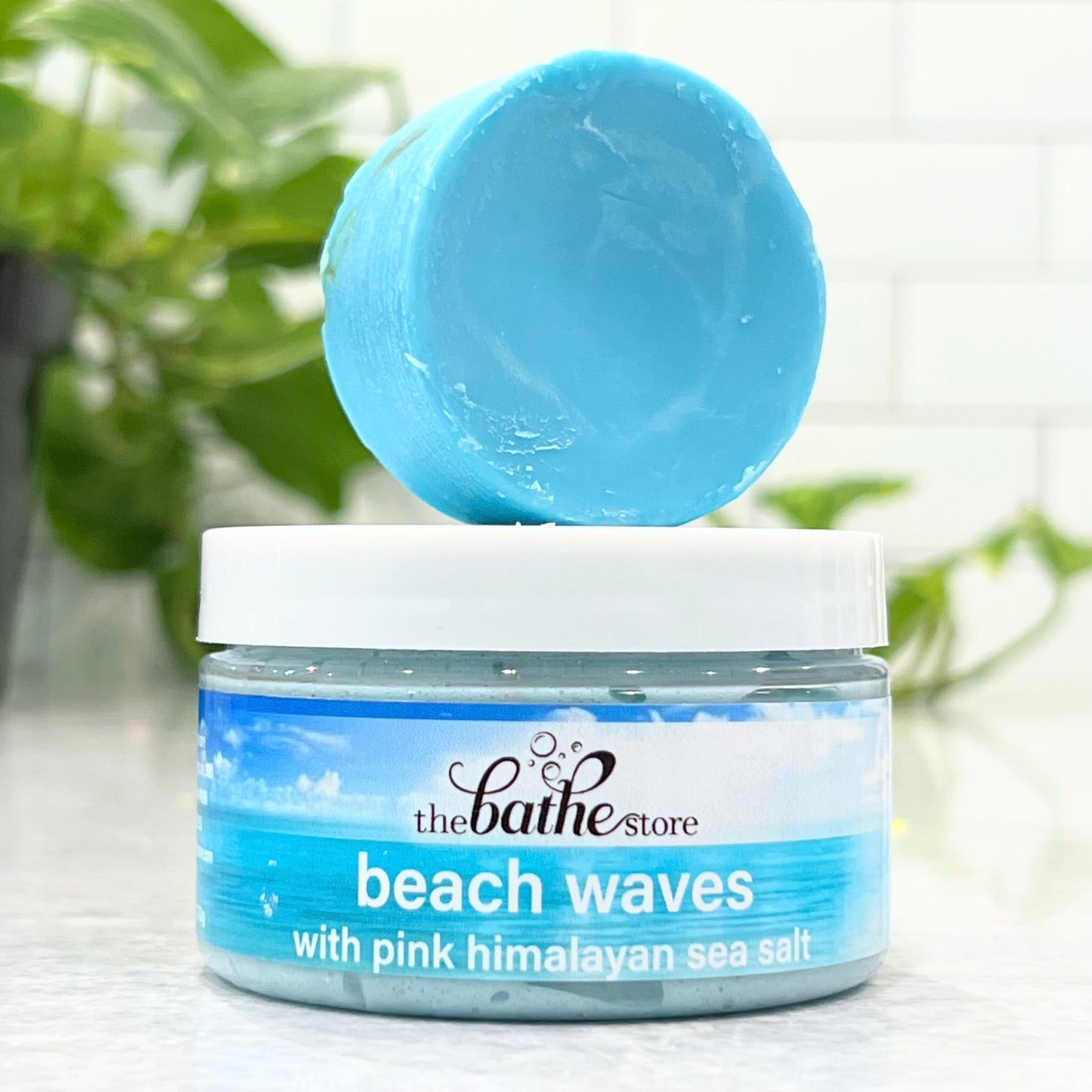 purifying hair scrub - beach waves