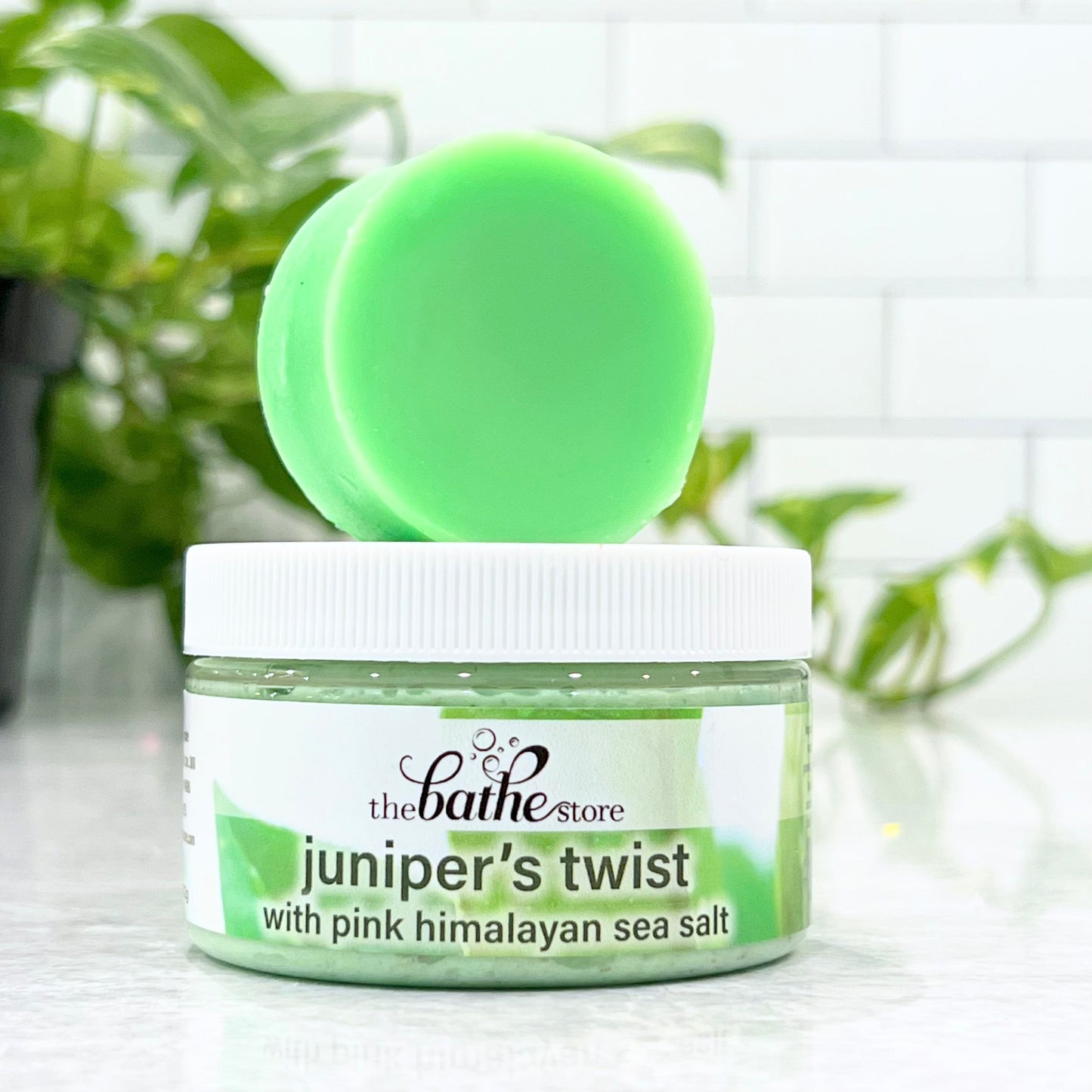 purifying hair scrub - juniper's twist