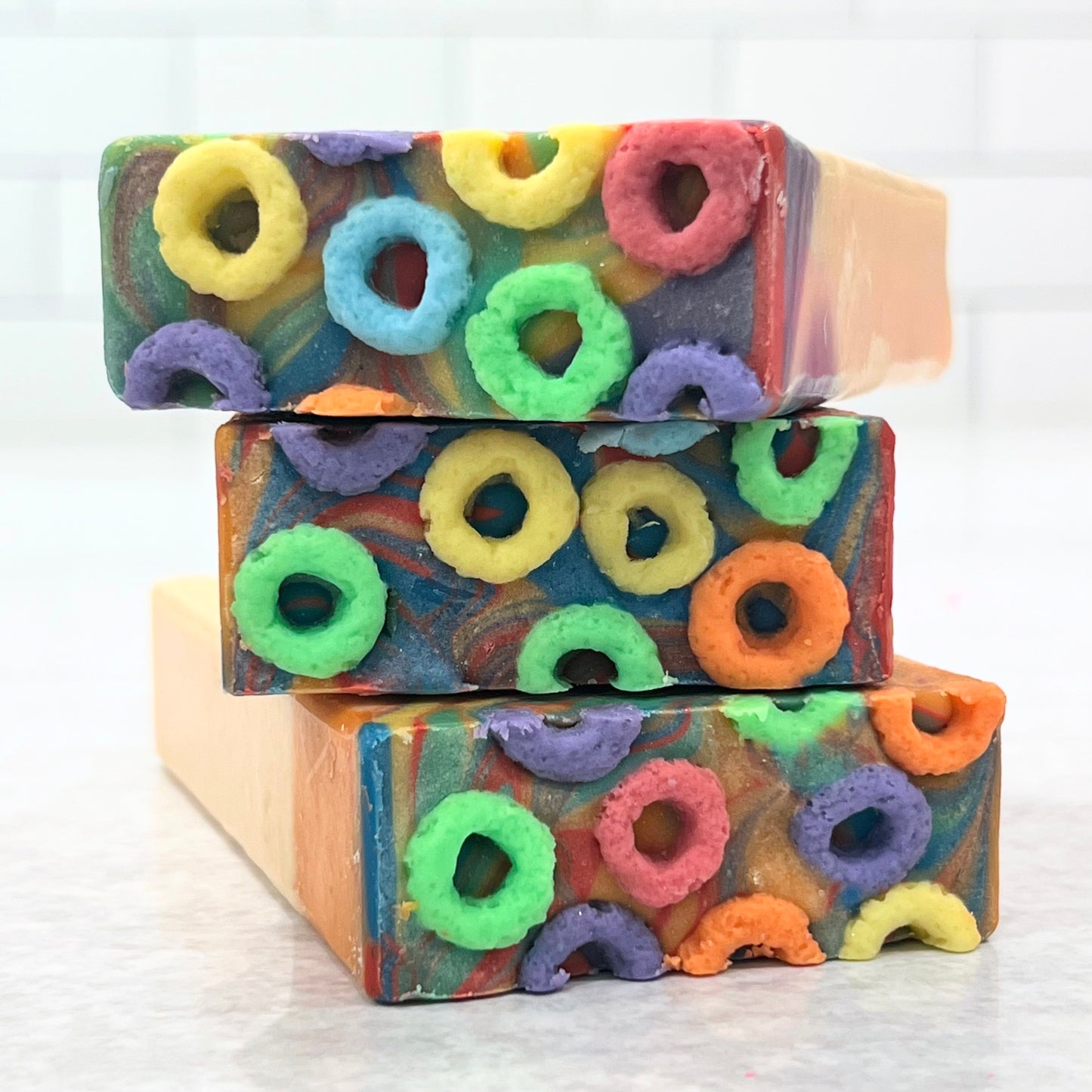 stardust blush - bar soap