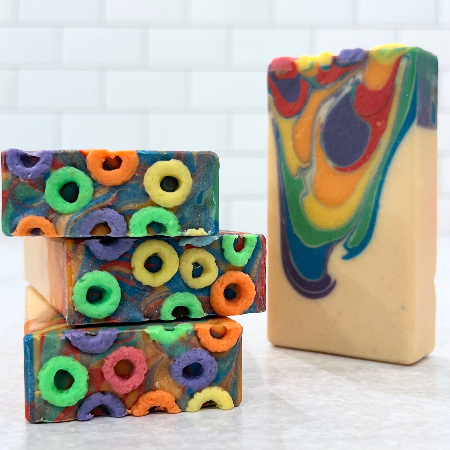 stardust blush - bar soap