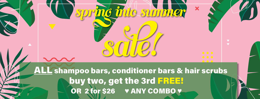 spring into summer sale