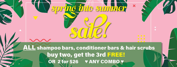 spring into summer sale
