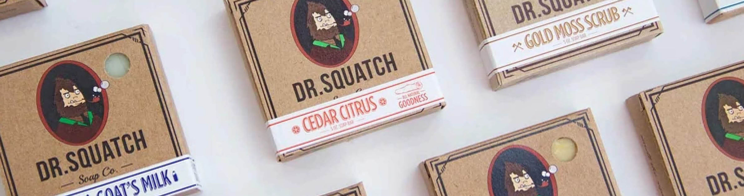 Deodorant & Soap Set - Dr. Squatch