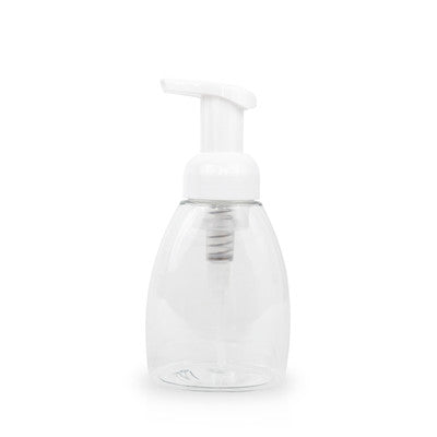 foaming hand soap bottle - empty