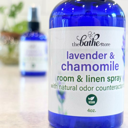 room & linen spray: lavender & chamomile