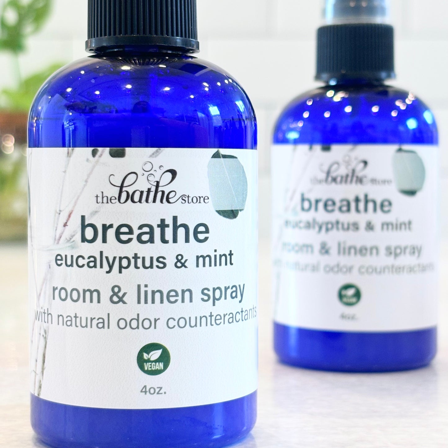 room & linen spray: breathe (eucalyptus & mint)