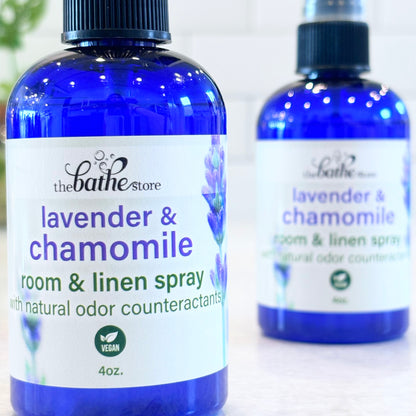 room & linen spray: lavender & chamomile