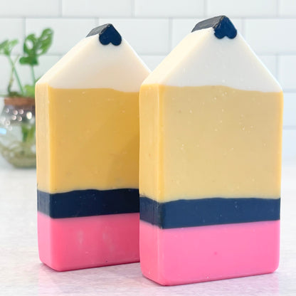 No. 2 bar soap - PRE-ORDER FOR 9/1