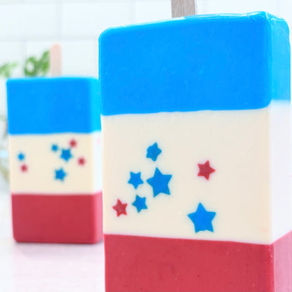 ice cream truck - summer soap collection