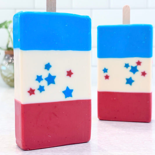 ice cream truck - summer soap collection