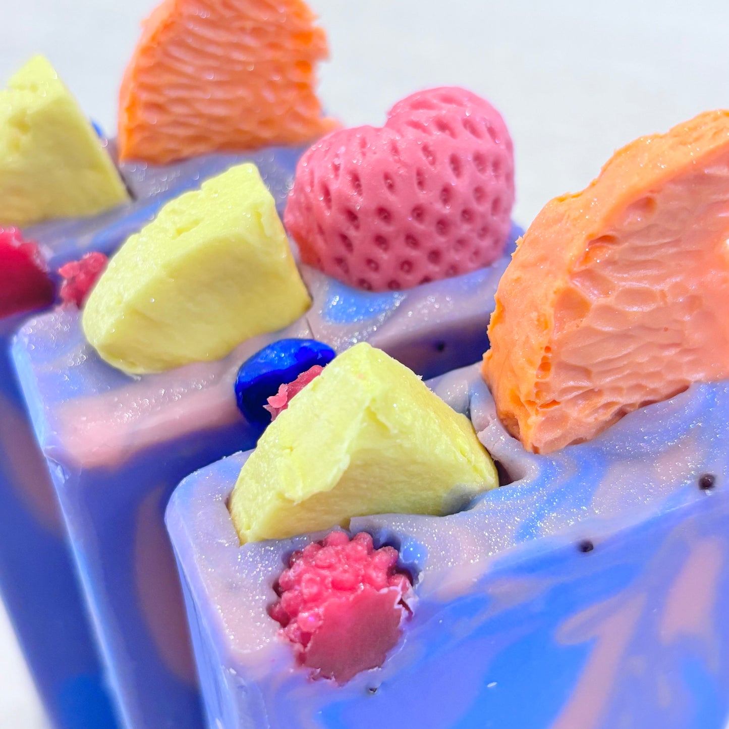 fruit smoothie - summer soap collection