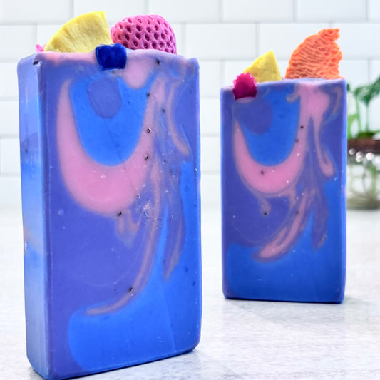 fruit smoothie - summer soap collection