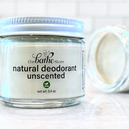 all-natural deodorant - unscented