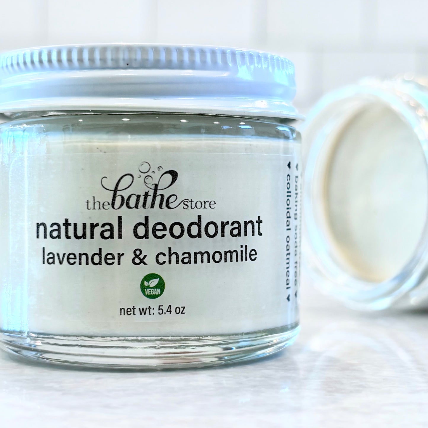 all-natural deodorant - lavender & chamomile