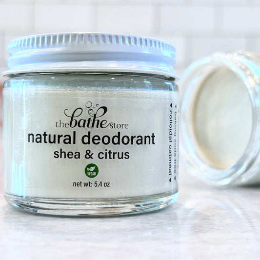 all-natural deodorant - shea & citrus