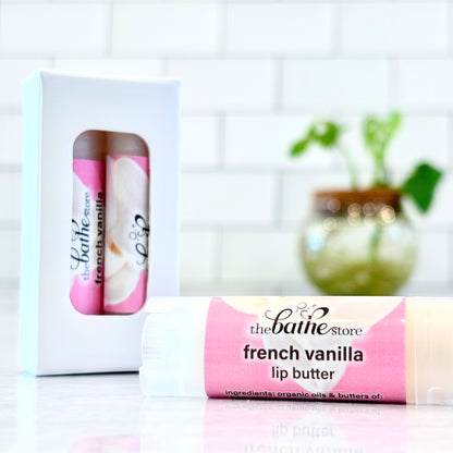 lip butter - french vanilla - 2-pk