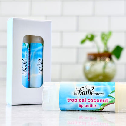 lip butter - tropical coconut