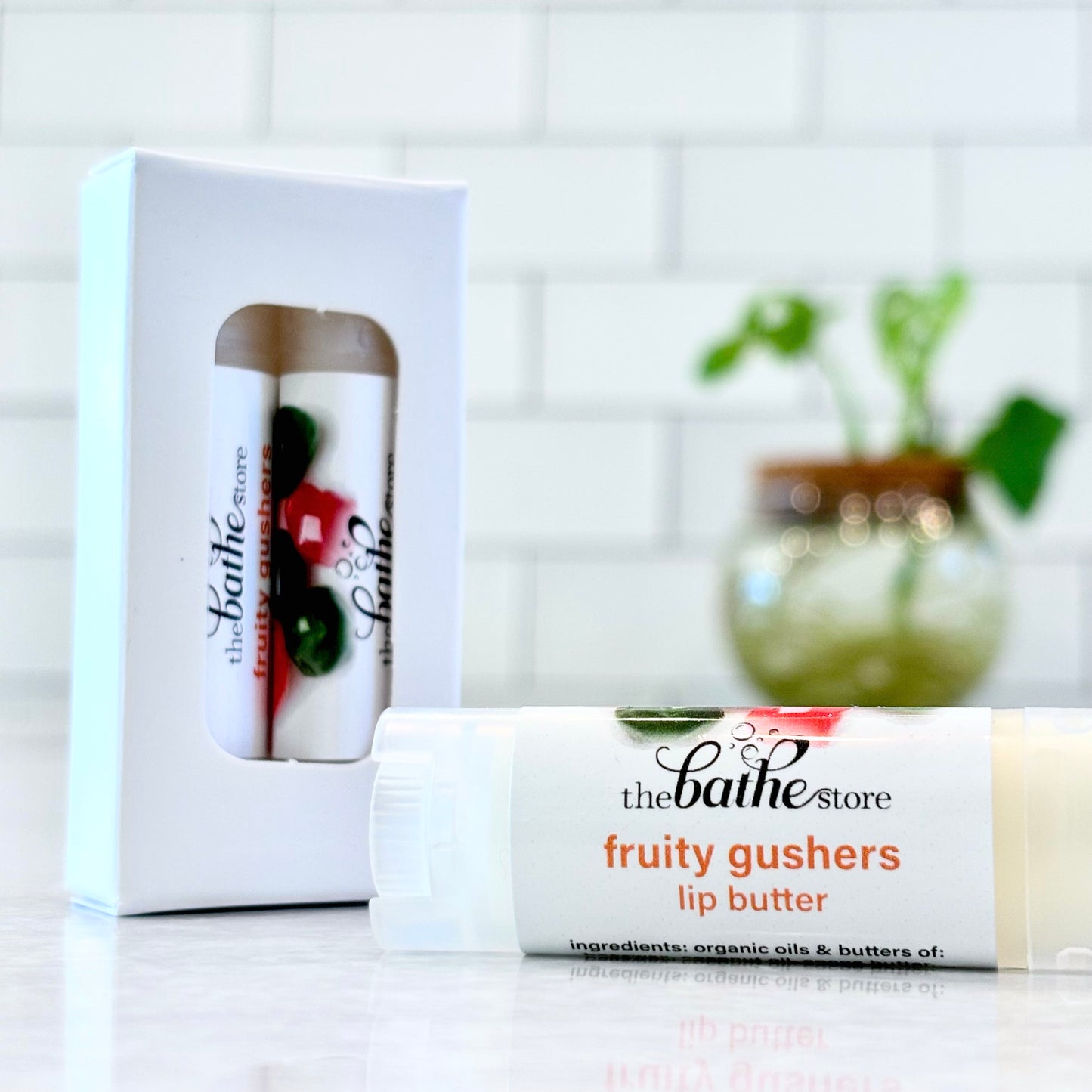 lip butter - fruity gushers