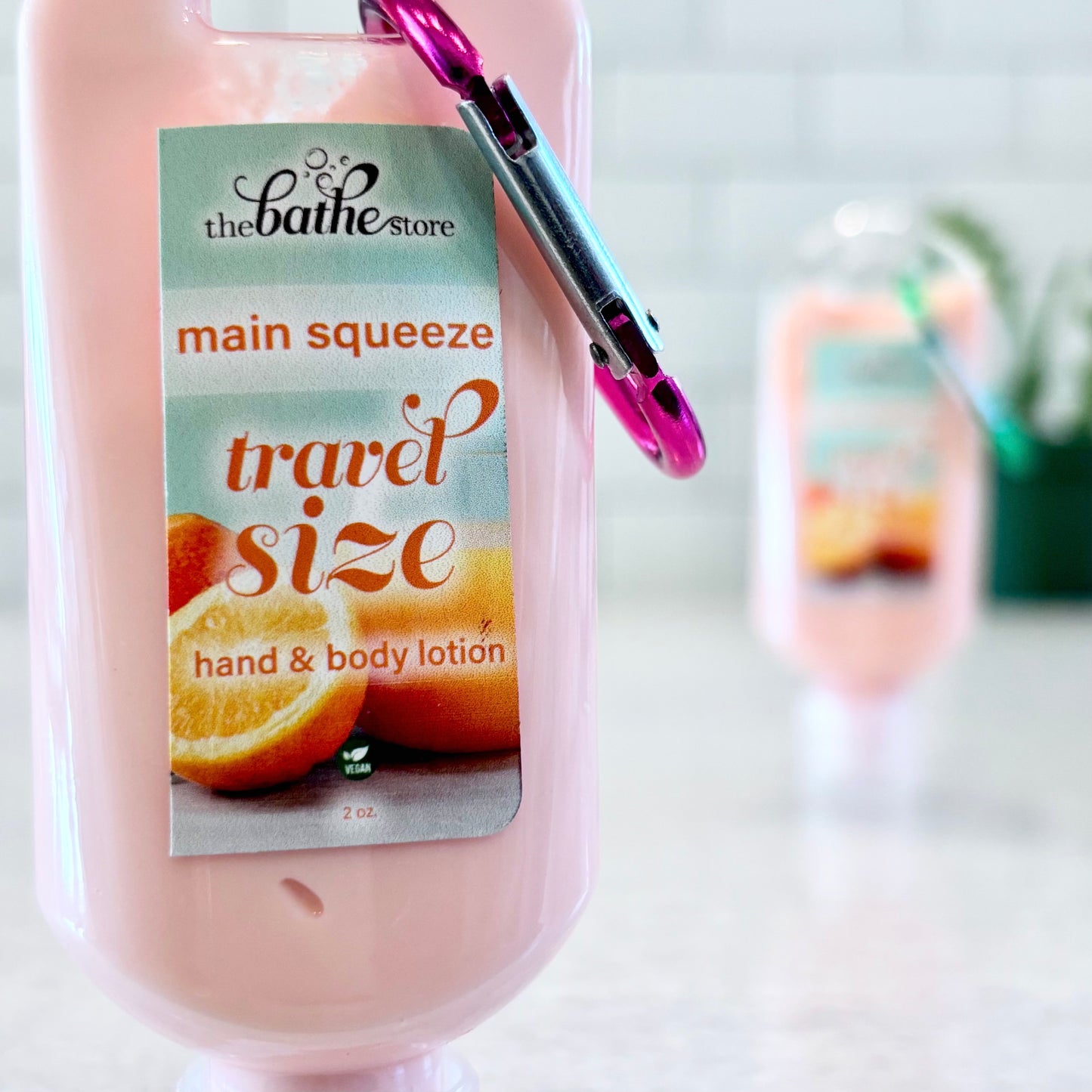 body lotion - main squeeze - travel size