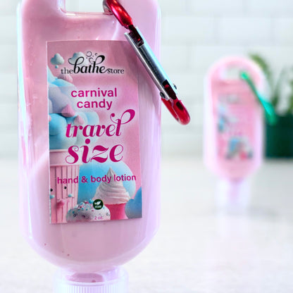 body lotion - carnival candy - travel size