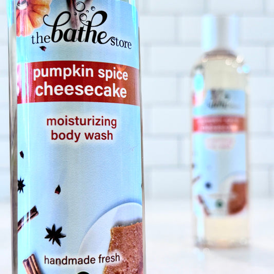 body wash - pumpkin spice