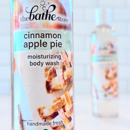 body wash - baked apple pie