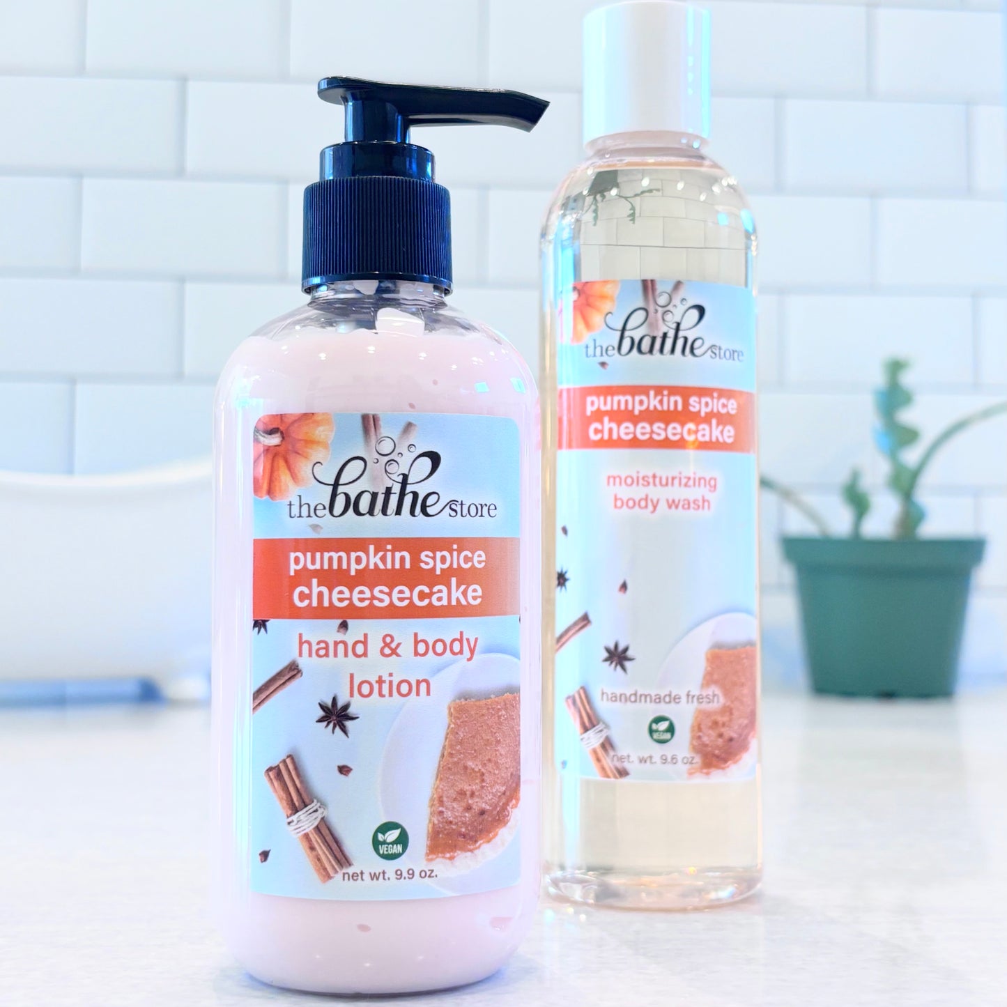 body wash - pumpkin spice