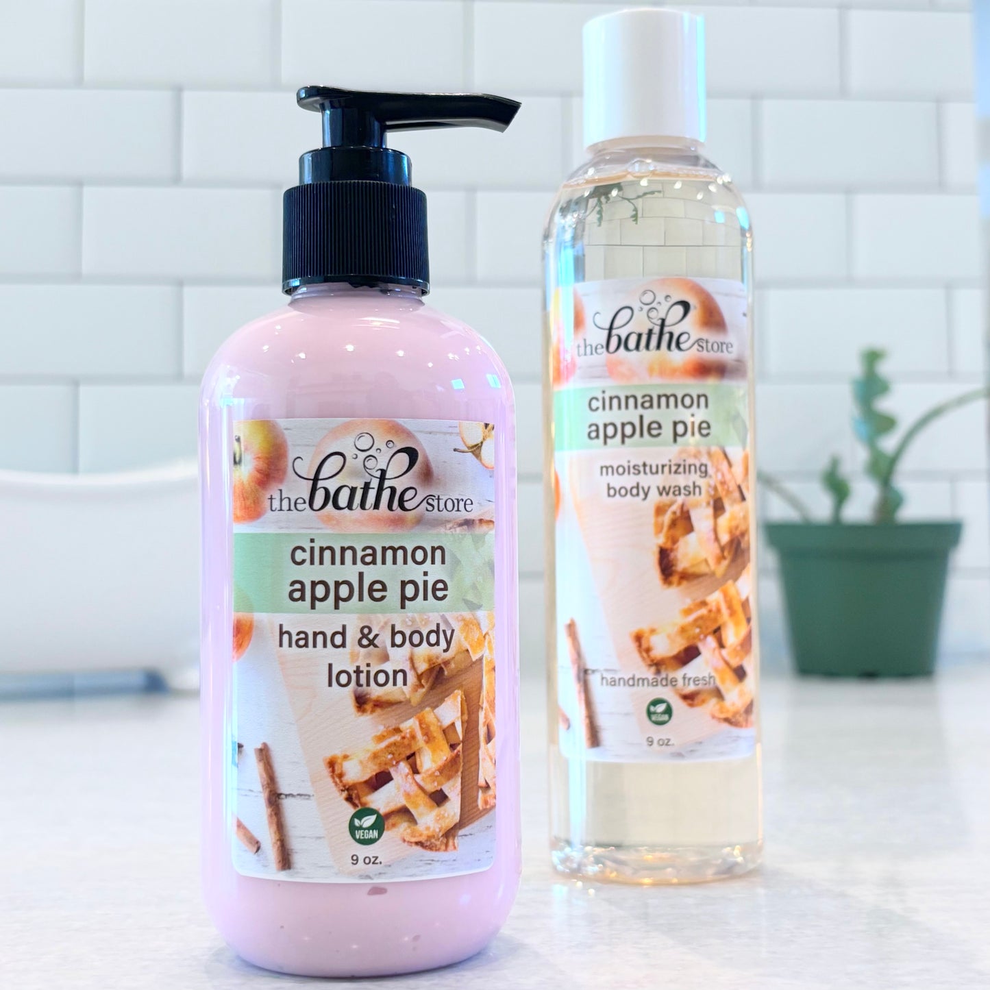 body wash - baked apple pie