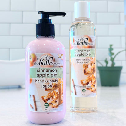 body wash - baked apple pie