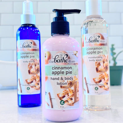 body wash - baked apple pie