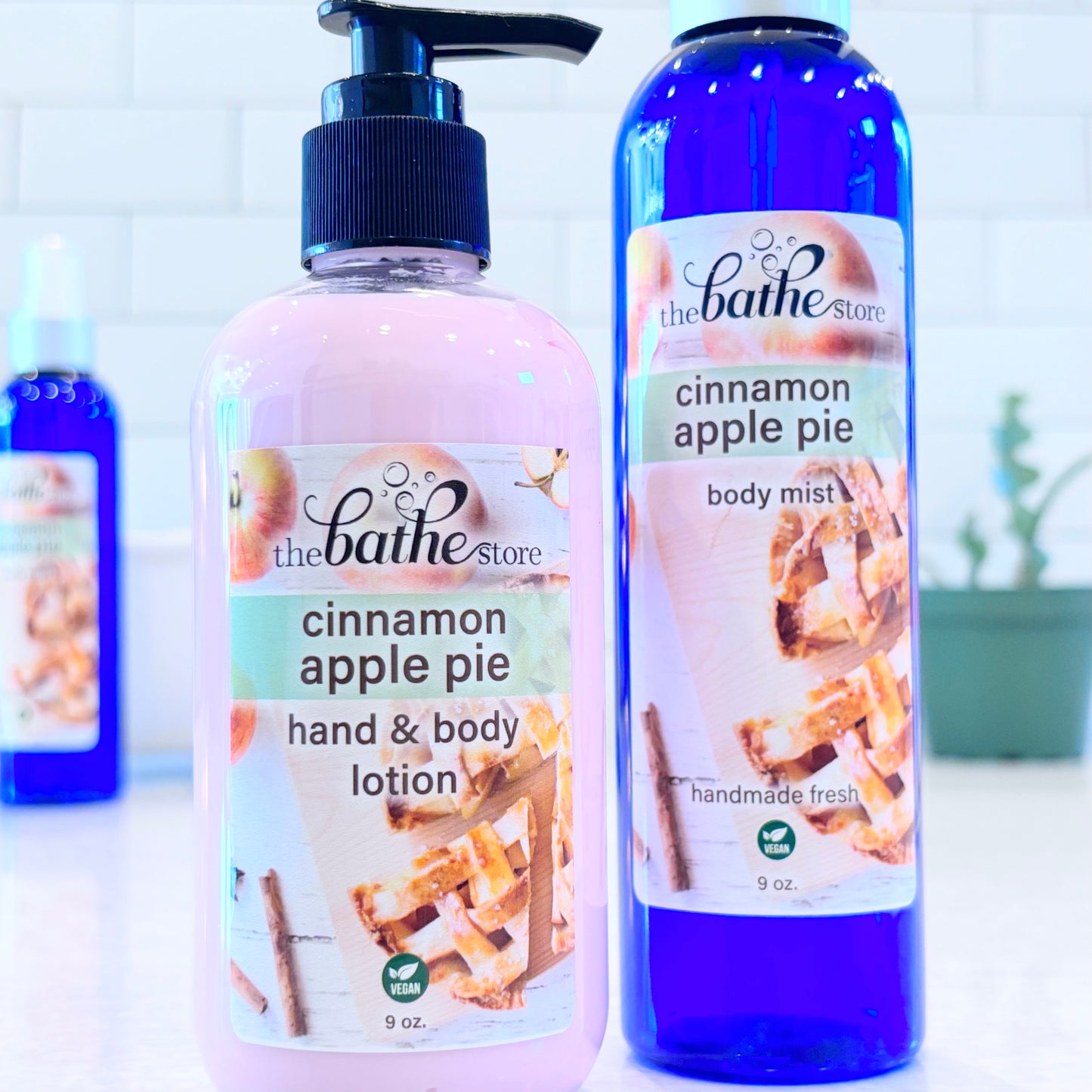 body mist - baked apple pie