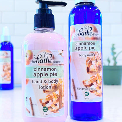 body mist - baked apple pie