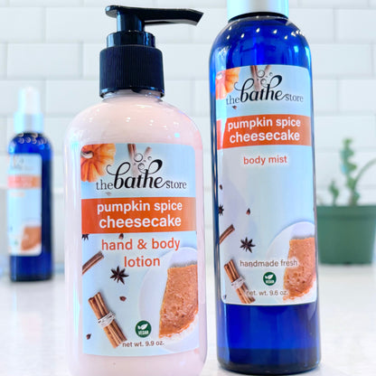 body mist - pumpkin spice