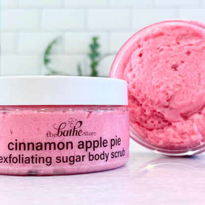 baked apple pie body scrub