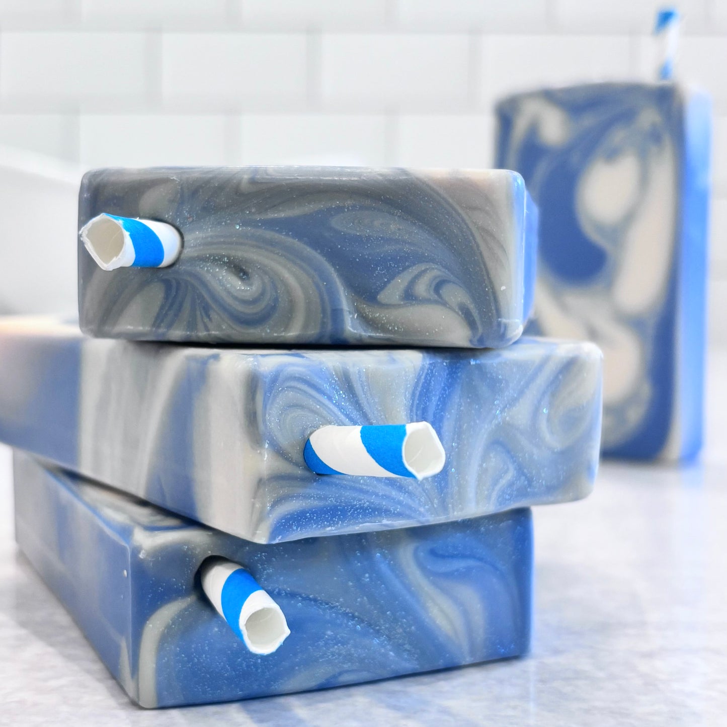 blueberry twist soap