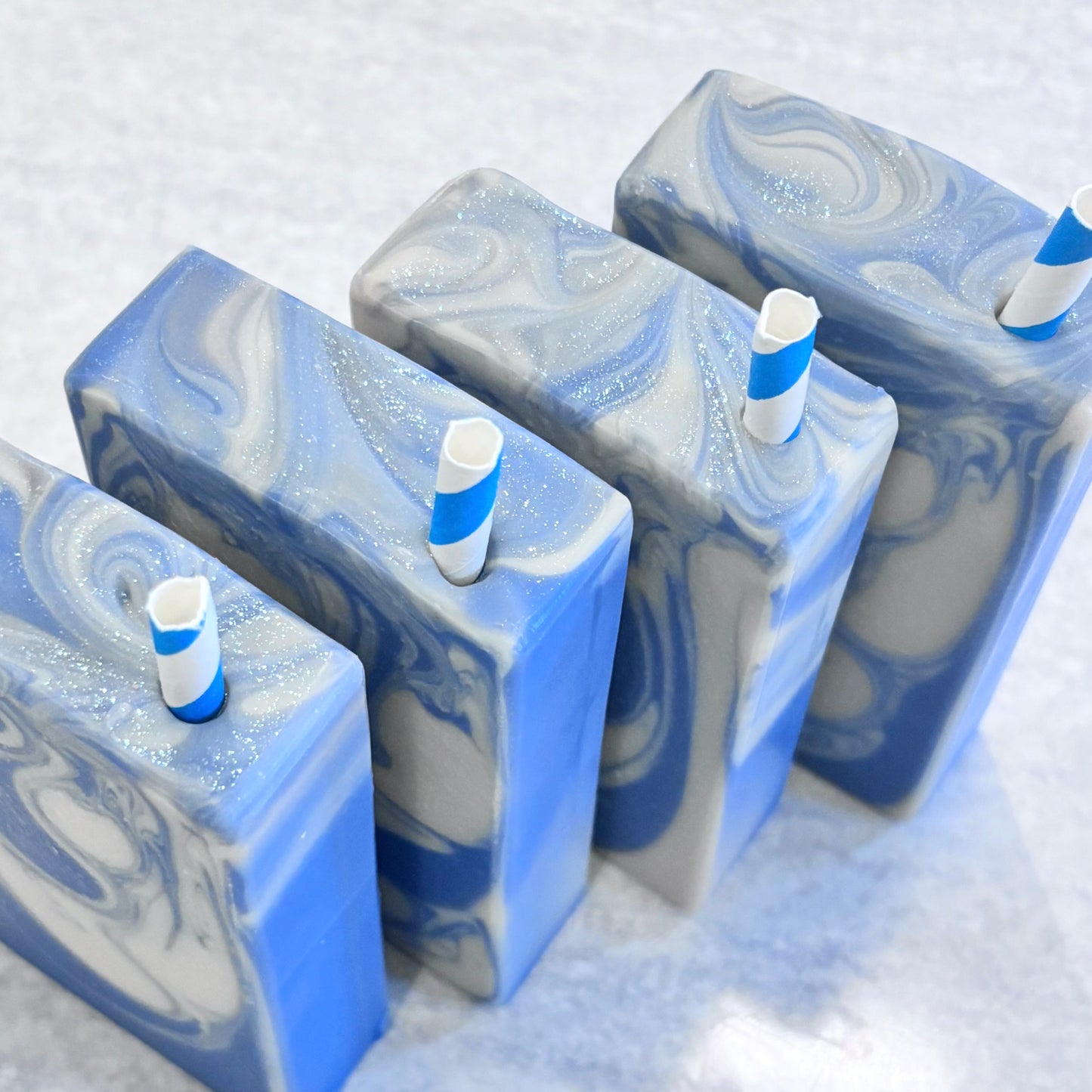 blueberry twist soap