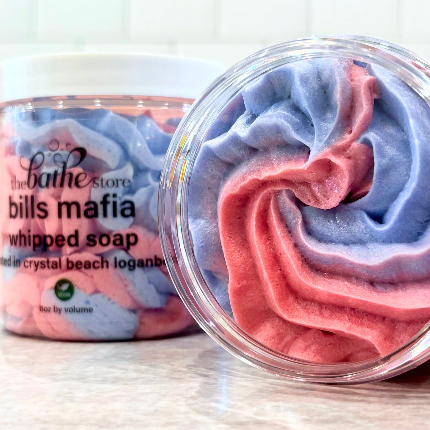 whipped soap - bills mafia