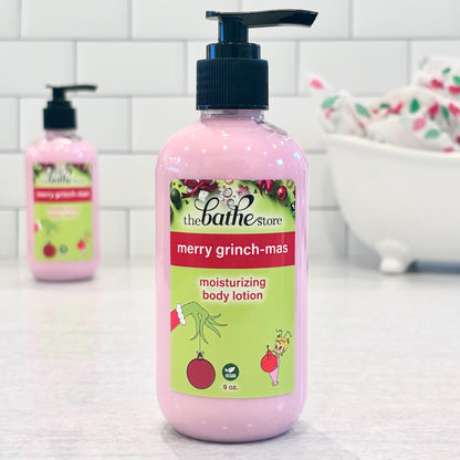 hand & body lotion - merry grinchmas