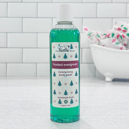 body wash - frosted evergreen
