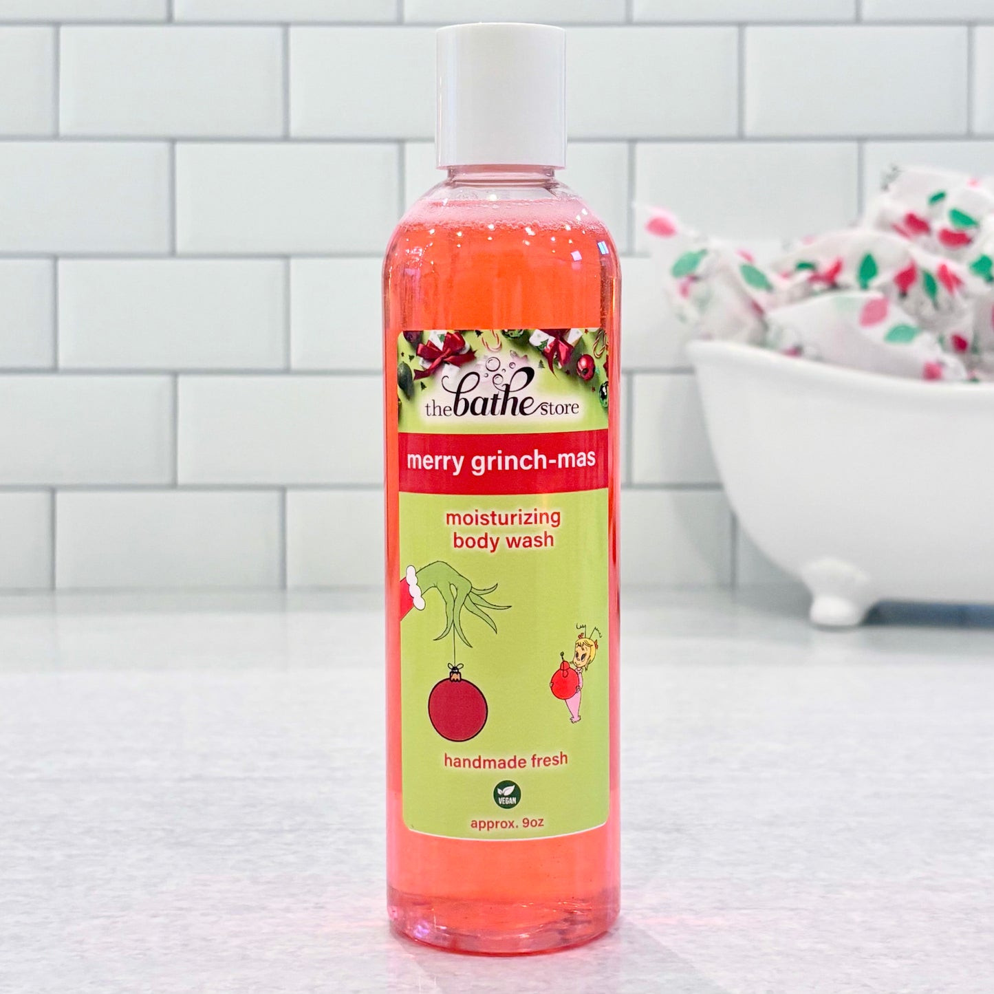 body wash - merry grinchmas