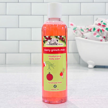 body wash - merry grinchmas